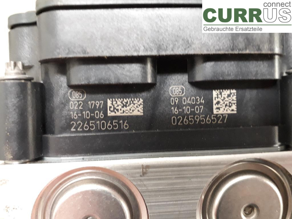 RENAULT CLIO IV   16-19 ABS Hydraulic unit 476605196R H4B-400