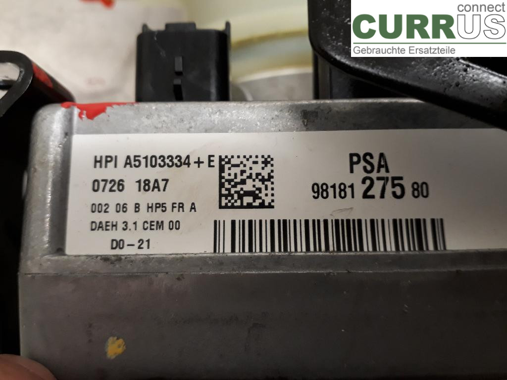 PEUGEOT EXPERT  17- Elektrisk servostyringspumpe 1680895280 BHS