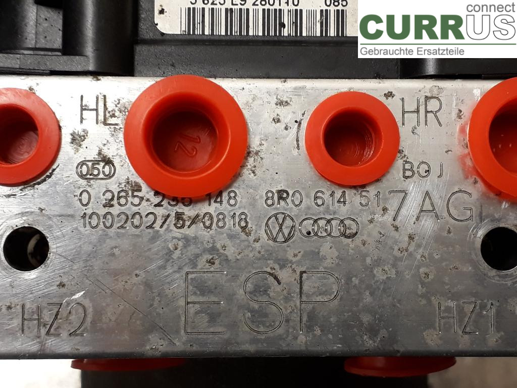 AUDI Q5     09-16 ABS Hydraulic unit 8R0614517T CAHA