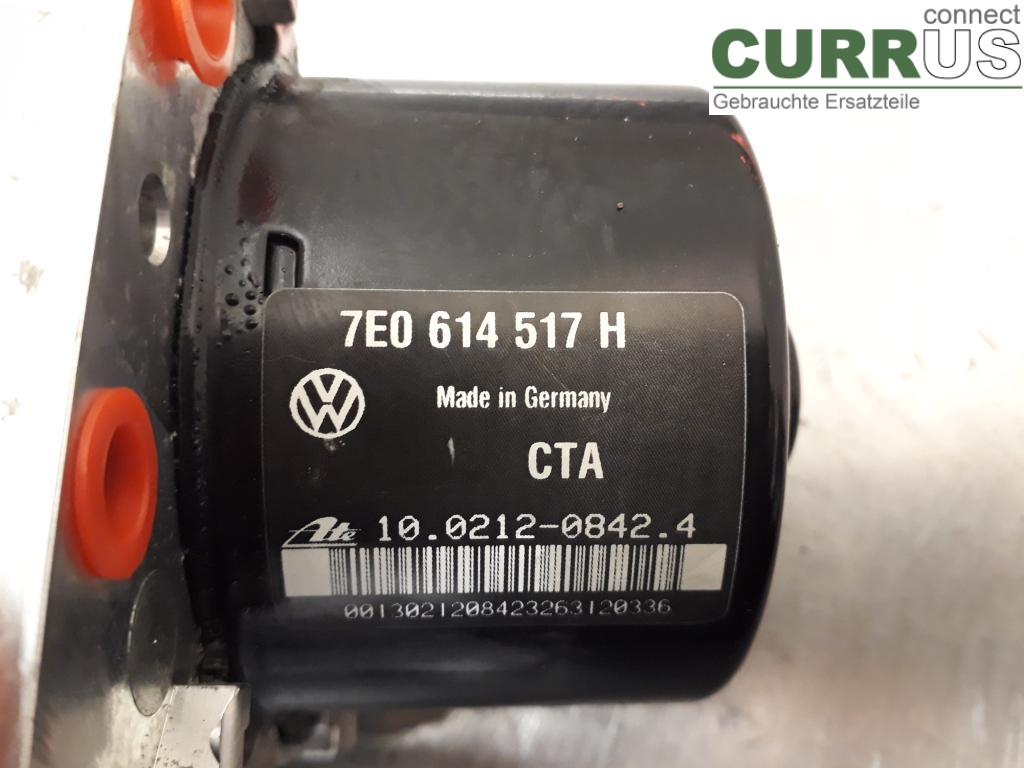 VW TRANSP/CARAVELLE 04-15 ABS Hydraulic unit 7E0614517H CAAC