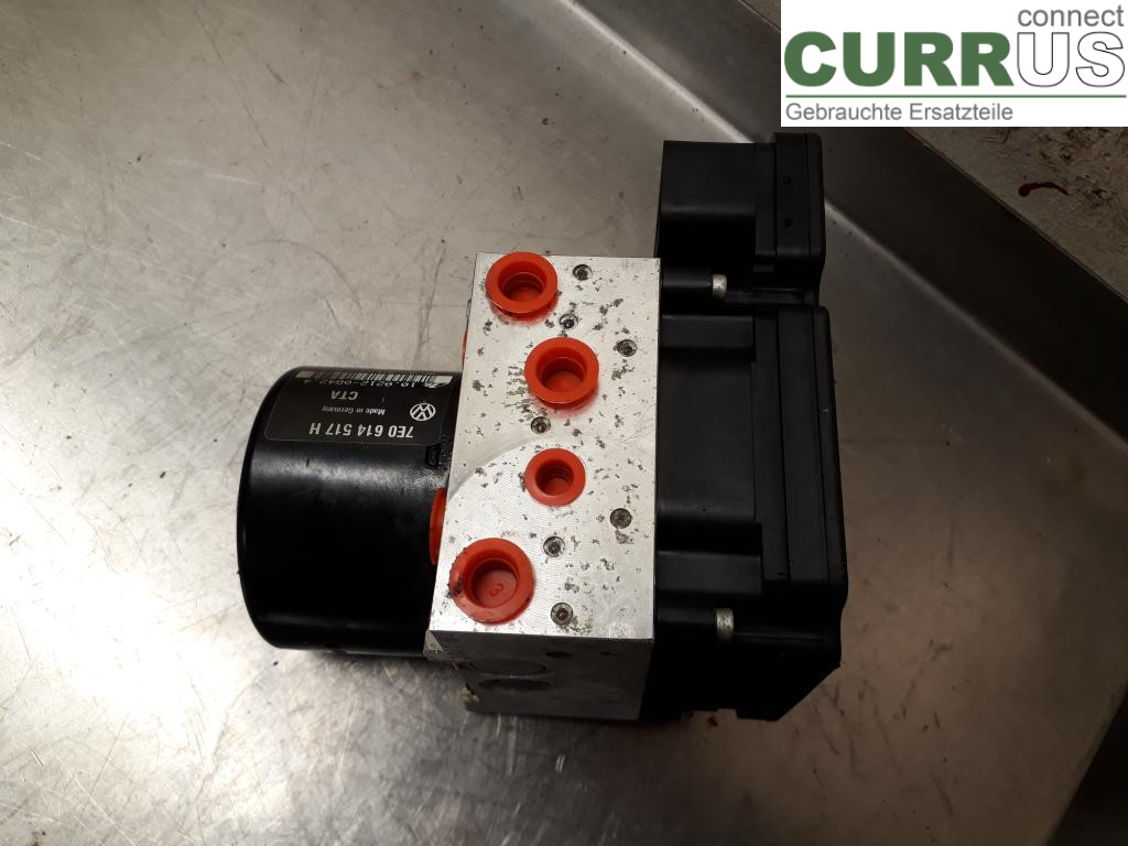 VW TRANSP/CARAVELLE 04-15 ABS Hydraulic unit 7E0614517H CAAC