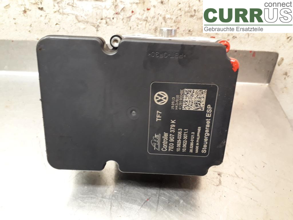 VW TRANSP/CARAVELLE 04-15 ABS Hydraulic unit 7E0614517H CAAC
