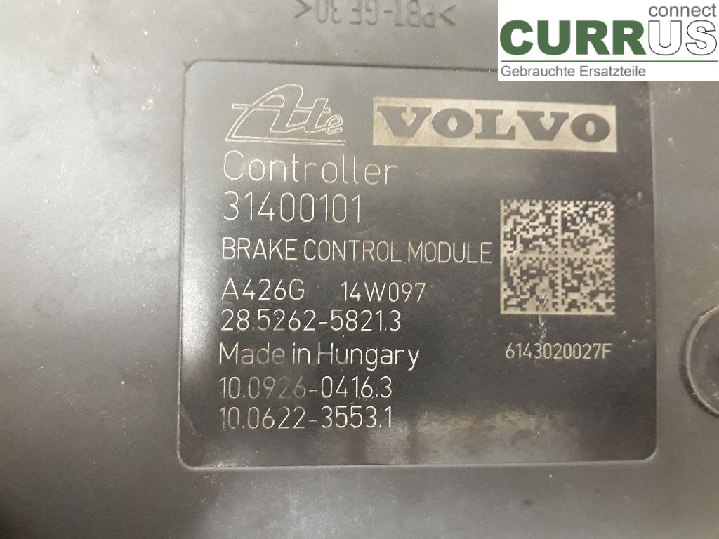 VOLVO XC60  14-17 ABS Hydraulic unit 31400546 D5244T15