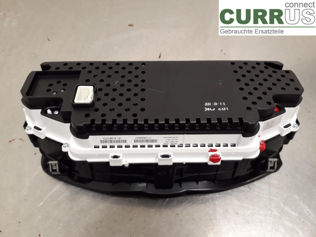VOLVO V40  12-19 Instrument cluster / comb 36010380 D4204T8