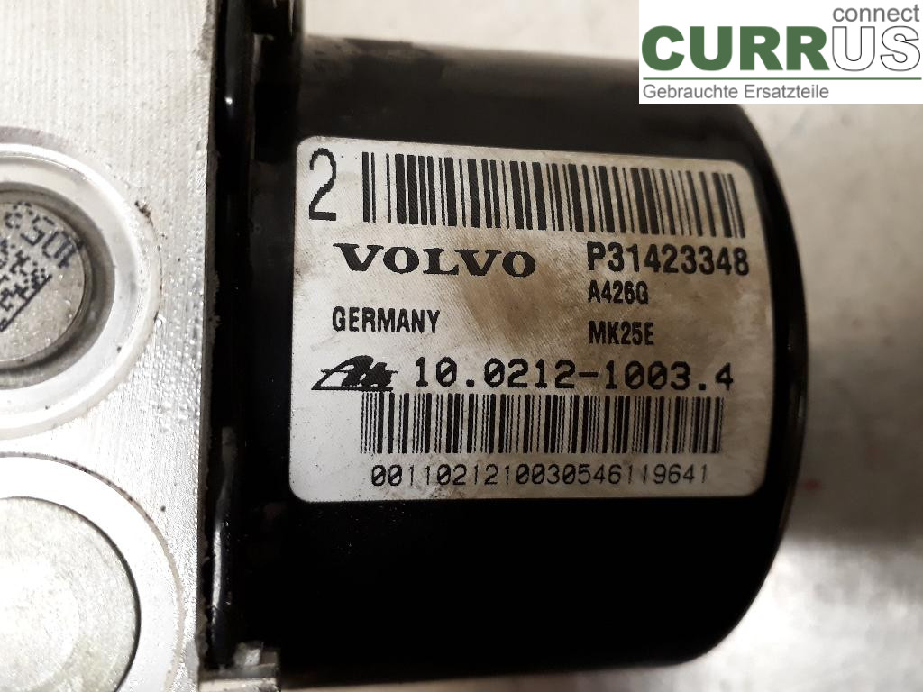 VOLVO V60 CROSS COUNTRY  16-18 ABS Hydraulic unit 31423350 D5244T21
