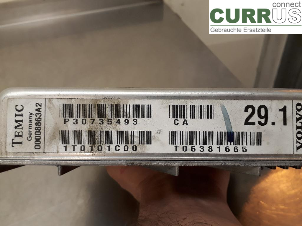 VOLVO S60      05-10 Steering unit gearbox 30735493 B5254T2