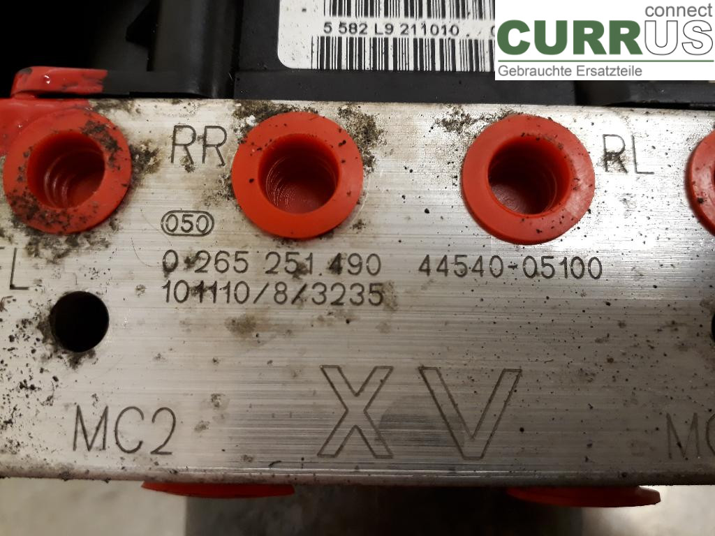 TOYOTA AVENSIS   09-15 Hydrauliczna jednostka ABS 44050-05170 2AD-FHV