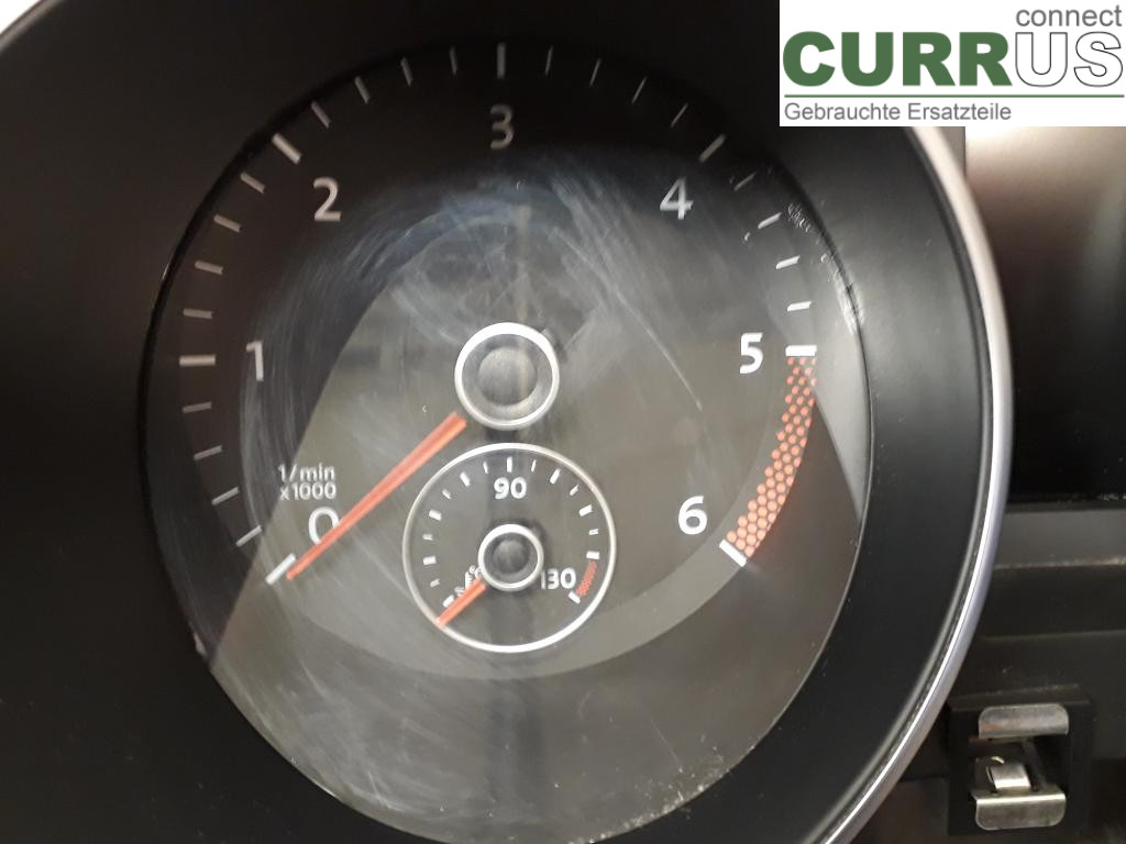 VW GOLF VI     09-13 Instrument cluster / comb 5K0920872AX CAYC