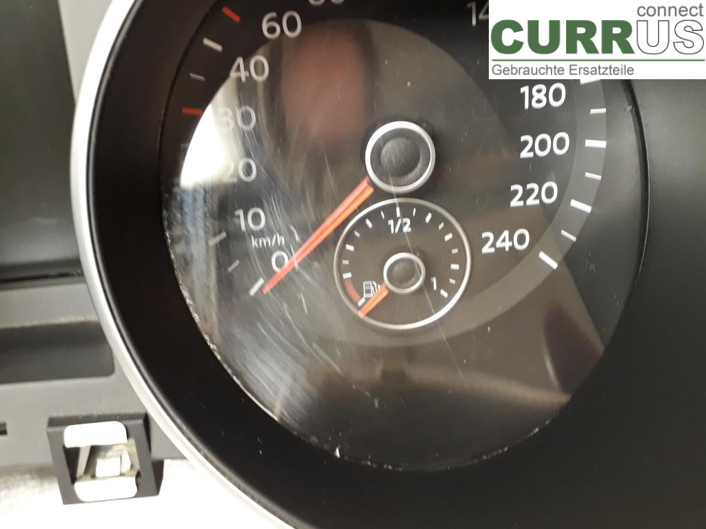 VW GOLF VI     09-13 Instrument cluster / comb 5K0920872AX CAYC