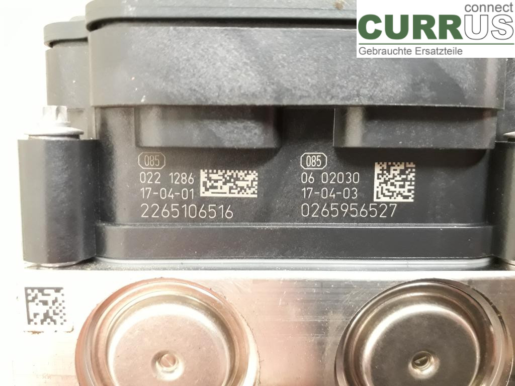 RENAULT CAPTUR 13-19 ABS Hydraulic unit 476605196R H4B-408