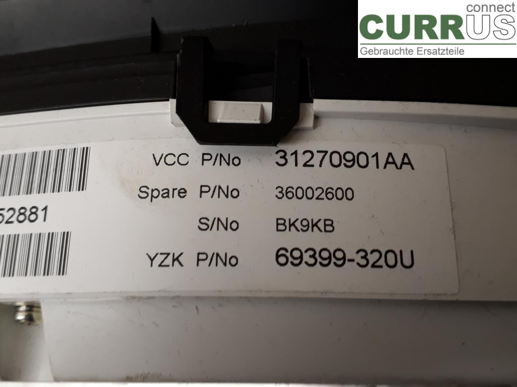 VOLVO XC60  09-13 Instrumentkam 36002600 D5204T2