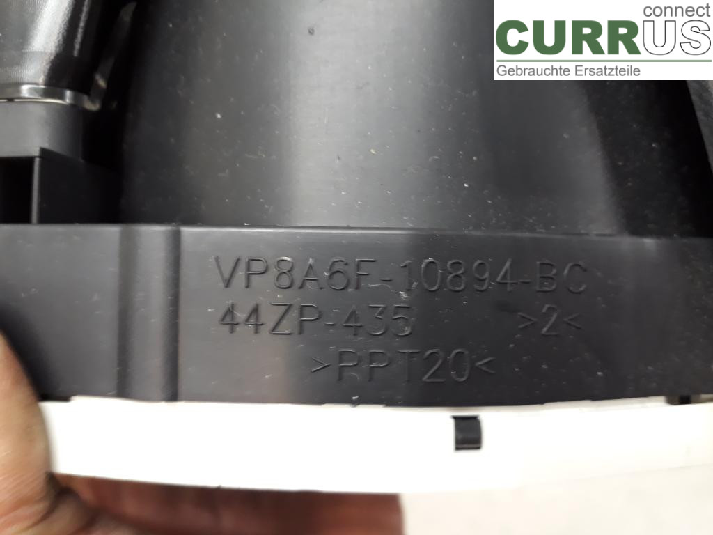 FORD FIESTA     09-12 Instrument cluster / comb 1786848 SNJA