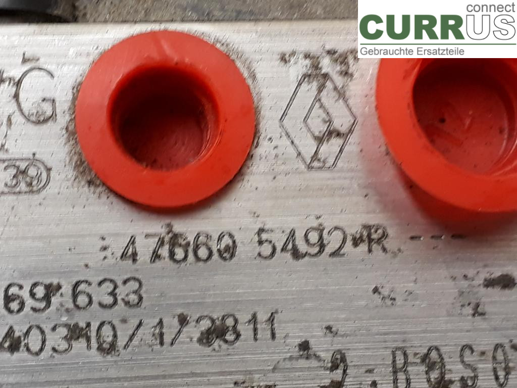 RENAULT CAPTUR 13-19 ABS Hydraulic unit 476606853R H5F-403