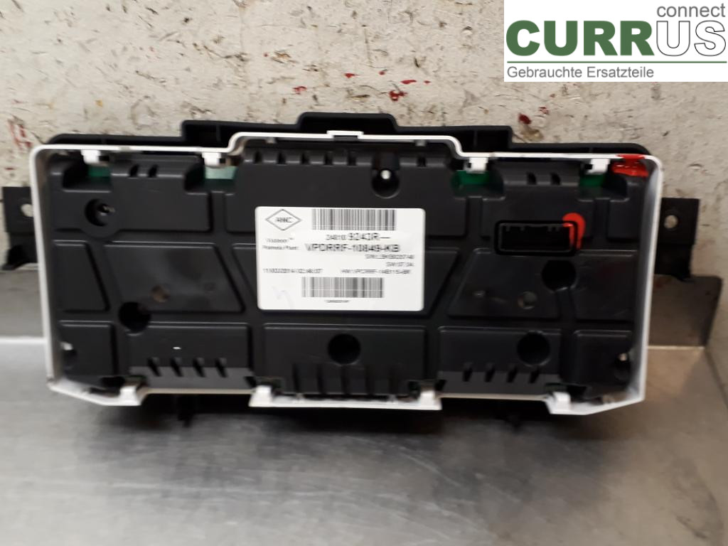 RENAULT CAPTUR 13-19 Instrument cluster / comb 248100202R H5F-403