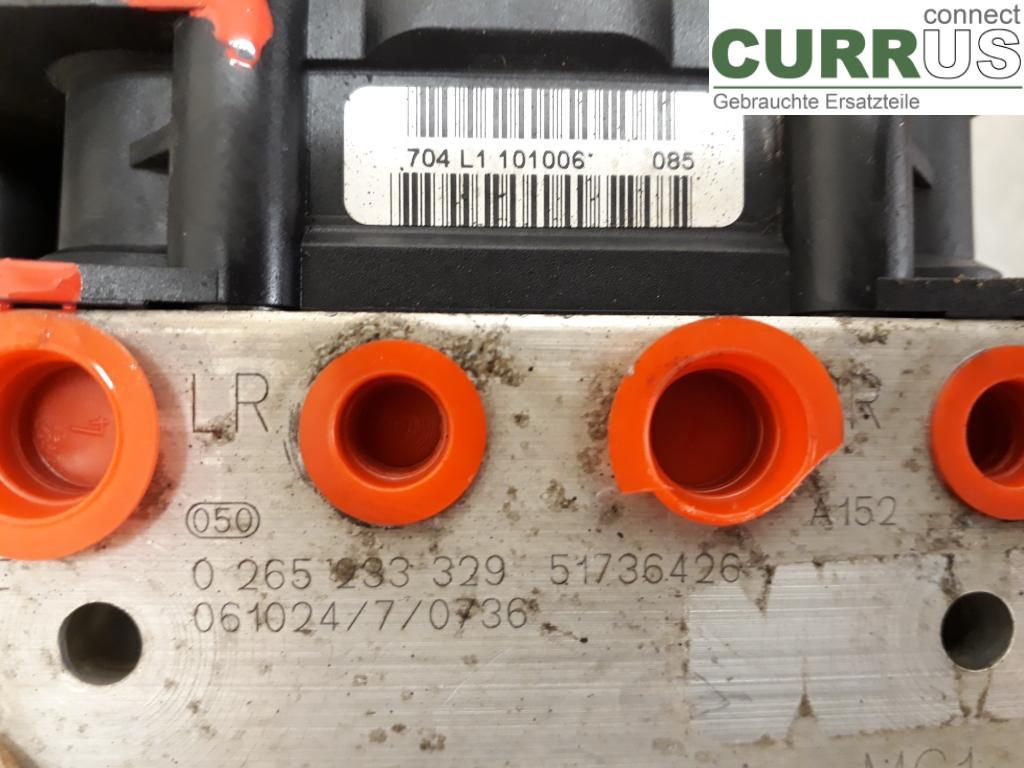 CITROEN JUMPER   07-13 ABS Hydraulic unit 4541K2 4HU