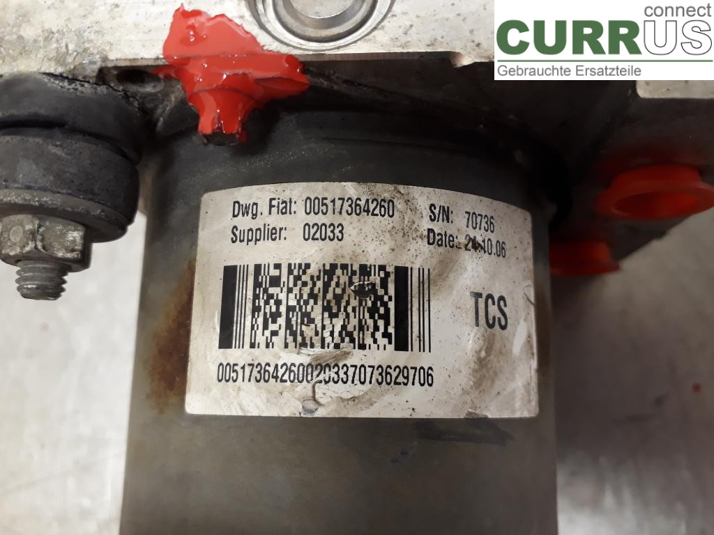 CITROEN JUMPER   07-13 ABS Hydraulic unit 4541K2 4HU