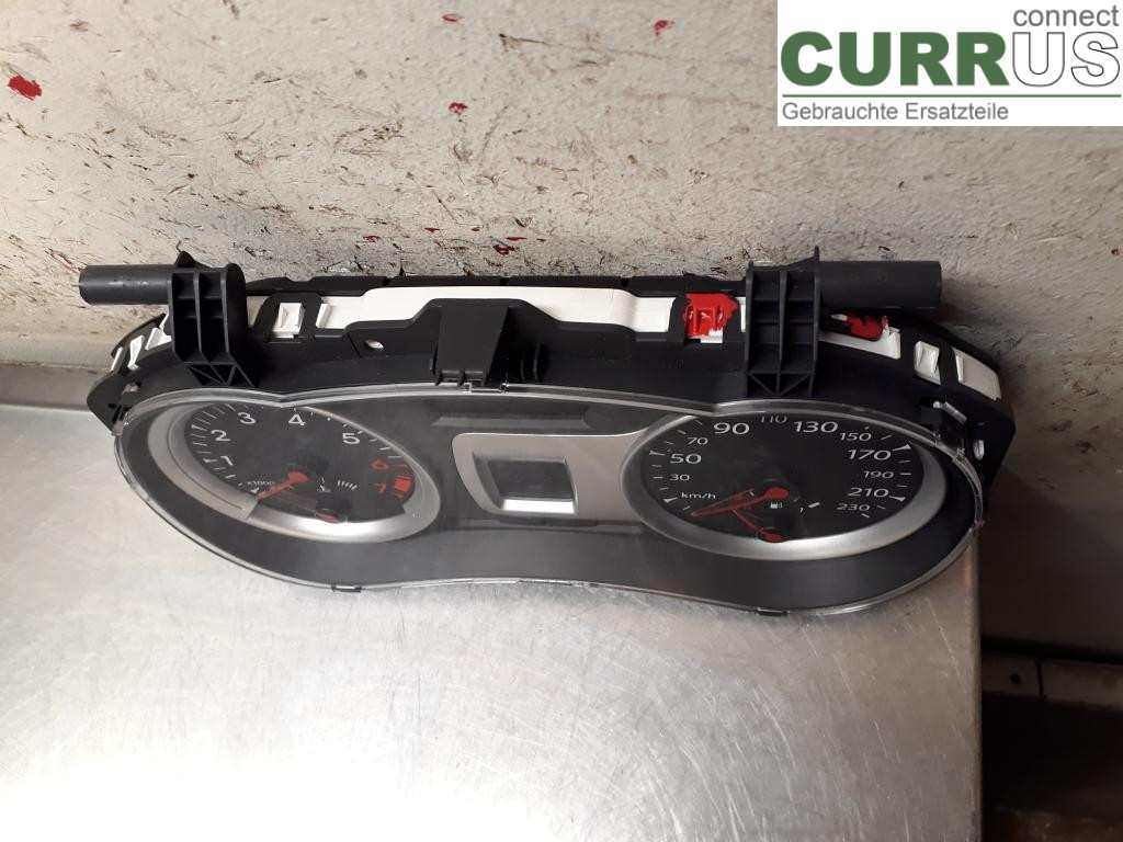 RENAULT CLIO III  09-12 Instrumentkam 8201060291 D4F-742