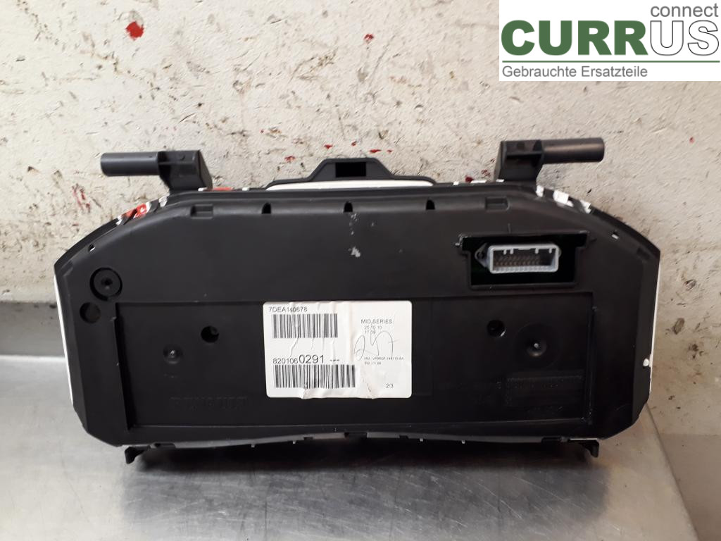 RENAULT CLIO III  09-12 Instrumentkam 8201060291 D4F-742