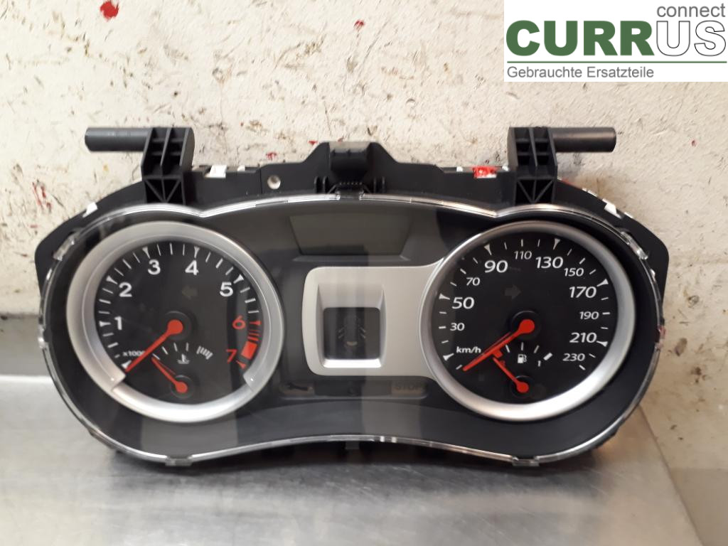 RENAULT CLIO III  09-12 Instrumentkam 8201060291 D4F-742