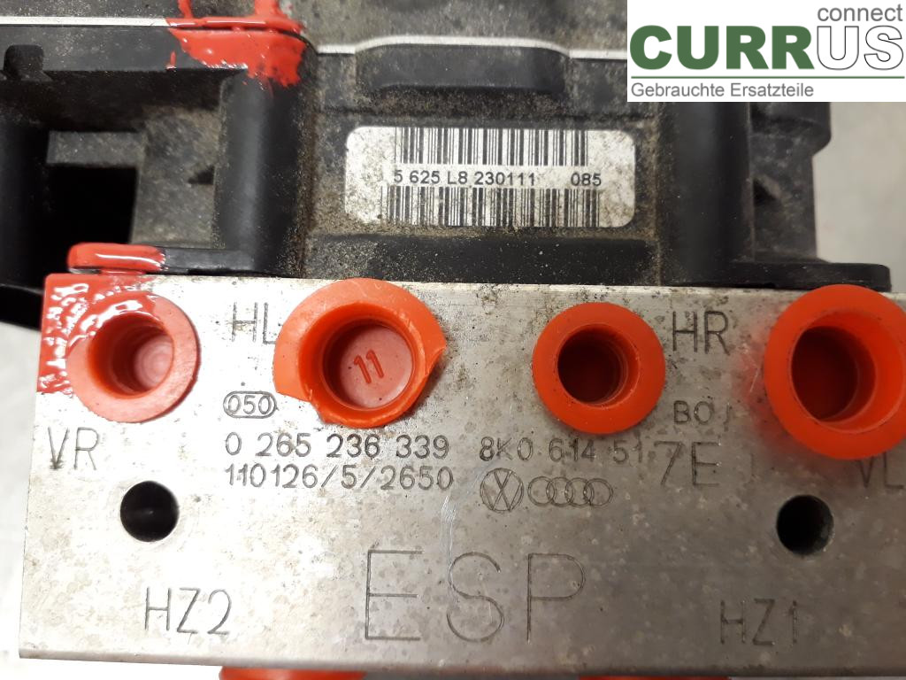 AUDI A5  07-16 ABS Hydraulic unit 8K0614517EL CAHA