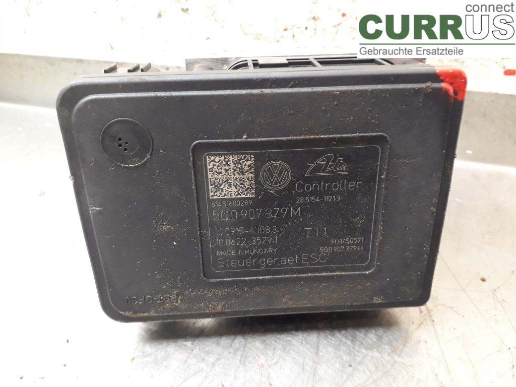 VW GOLF / E-GOLF VII   13-20 Unité hydraulique ABS 5Q0614517L CUNA