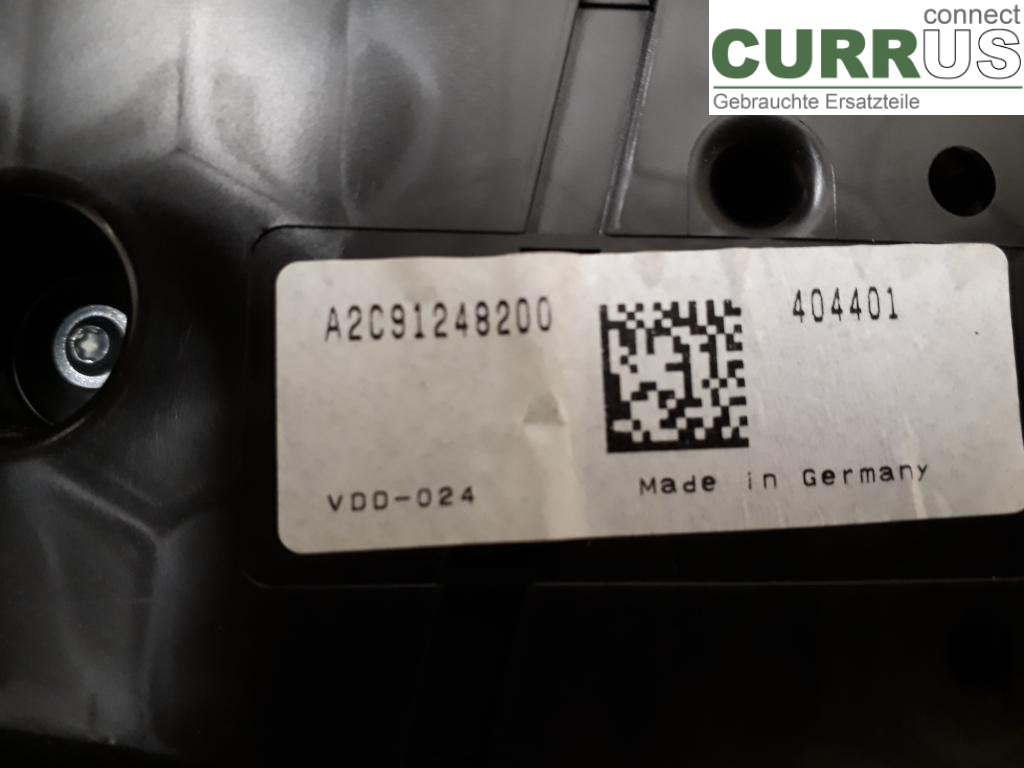 VW GOLF / E-GOLF VII   13-20 Bloc instruments / combiné 5G1920757 CUNA