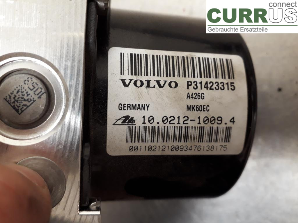 VOLVO V40  12-19 ABS Hydraulic unit 31423317 B4154T5