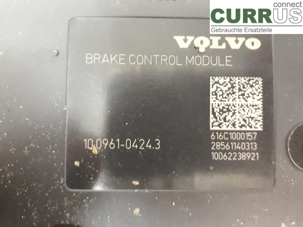 VOLVO V40  12-19 ABS Hydraulic unit 31423317 B4154T5