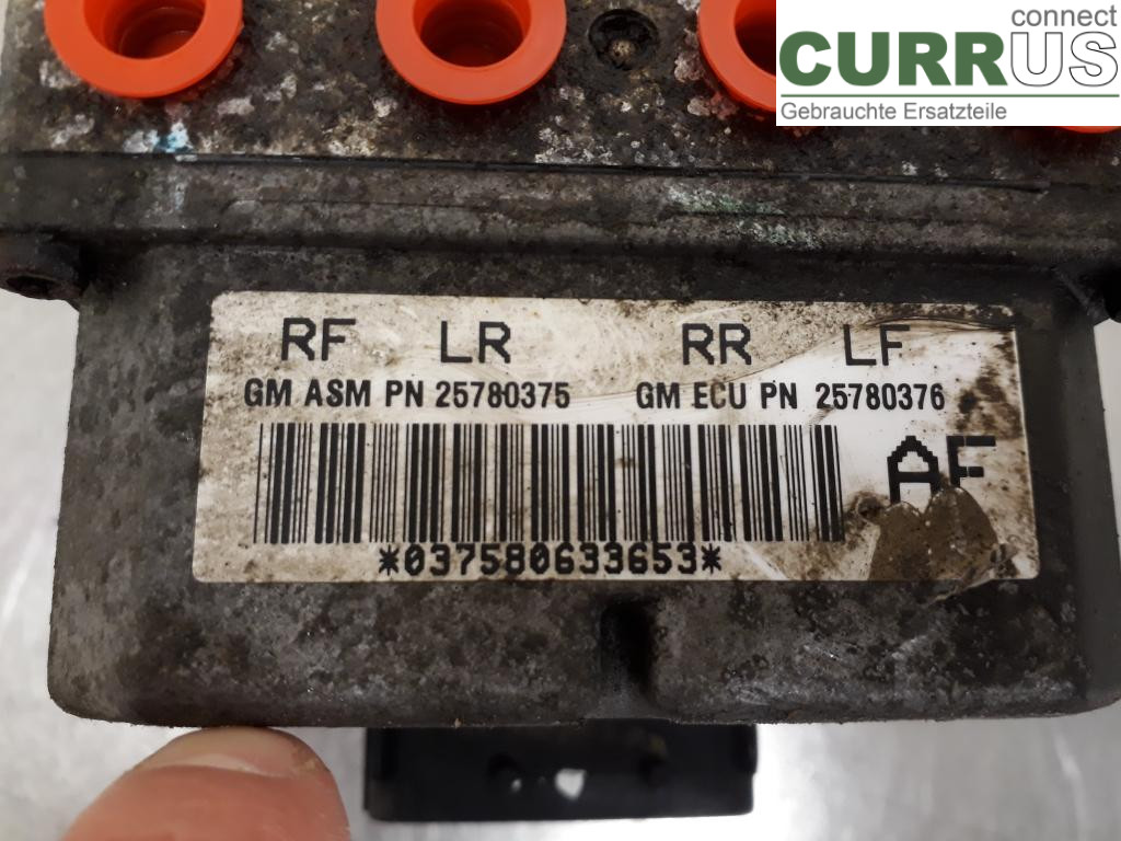 CADILLAC SRX ABS Hydraulic unit 89060233 7/LY7