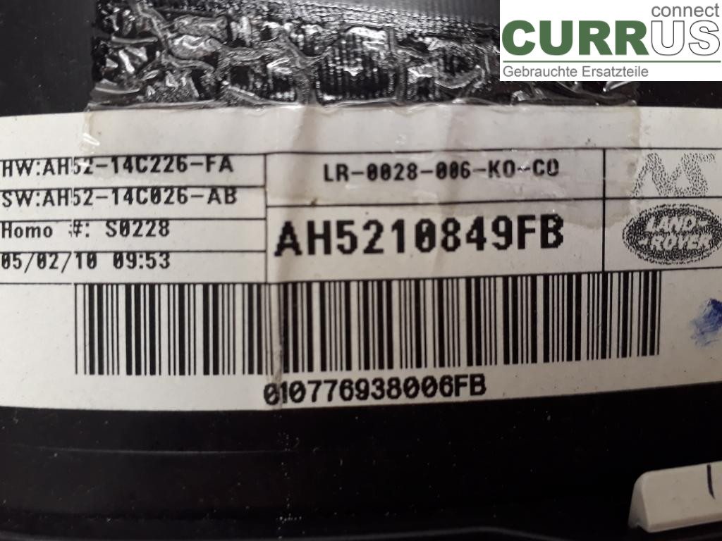LAND ROVER FREELANDER 2  07-16 Instrument cluster / comb LR020122 224DT