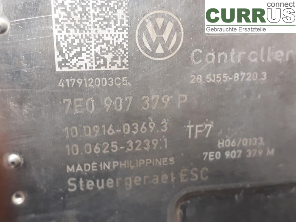 VW CADDY  16-20 ABS Hydraulic unit 7E0614517M DFSF
