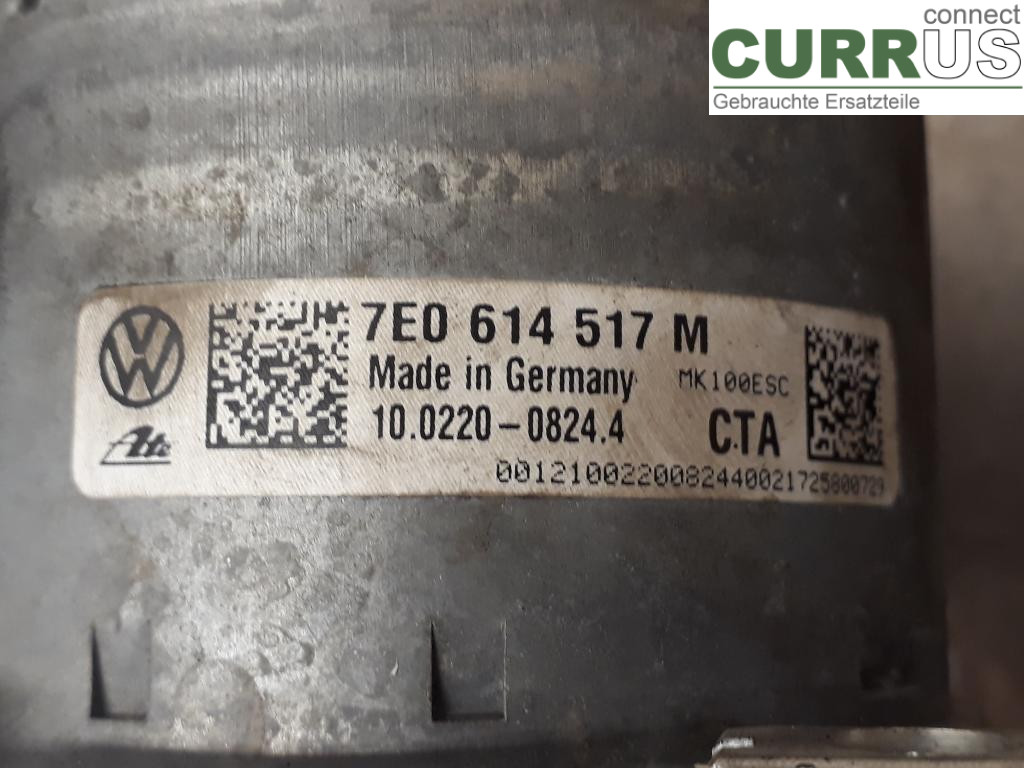 VW CADDY  16-20 ABS Hydraulic unit 7E0614517M DFSF
