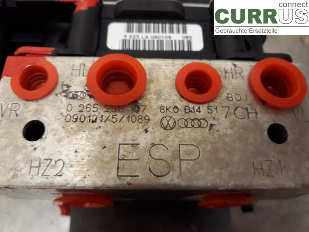 AUDI A4/S4  08-11 Hydrauliczna jednostka ABS 8K0614517FM CDNB