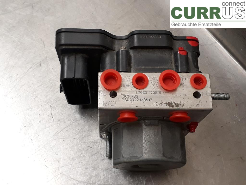 DACIA SANDERO STEPWAY  13-20 Unité hydraulique ABS 476607745R H4B-400