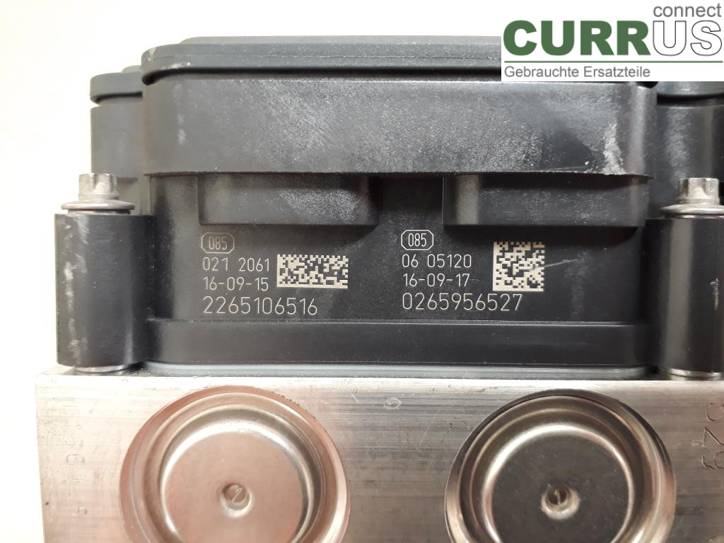 RENAULT CLIO IV   12-16 ABS Hydraulic unit 476605196R D4F-740