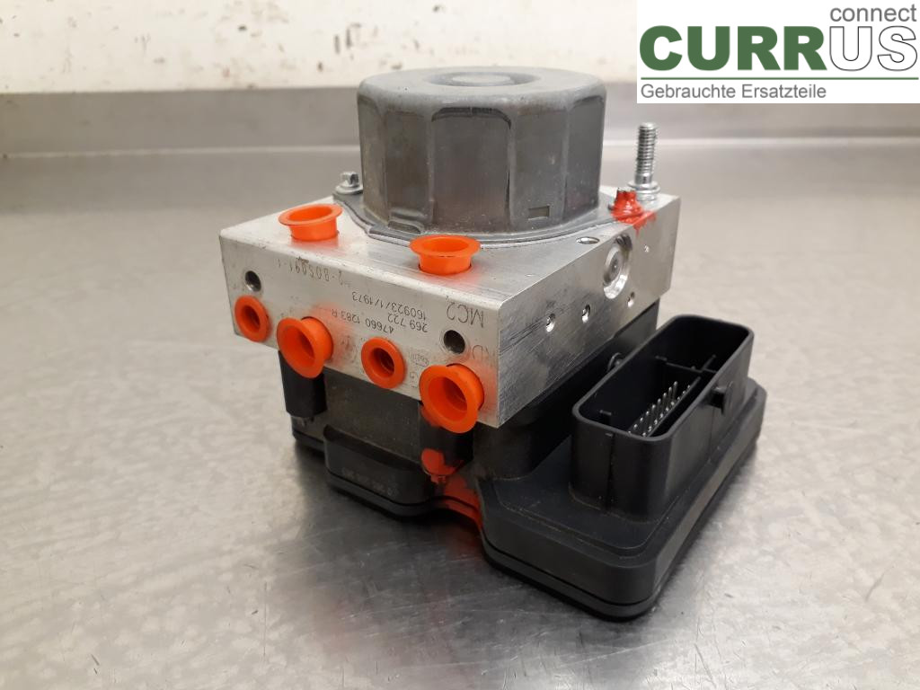 RENAULT CLIO IV   12-16 ABS Hydraulic unit 476605196R D4F-740