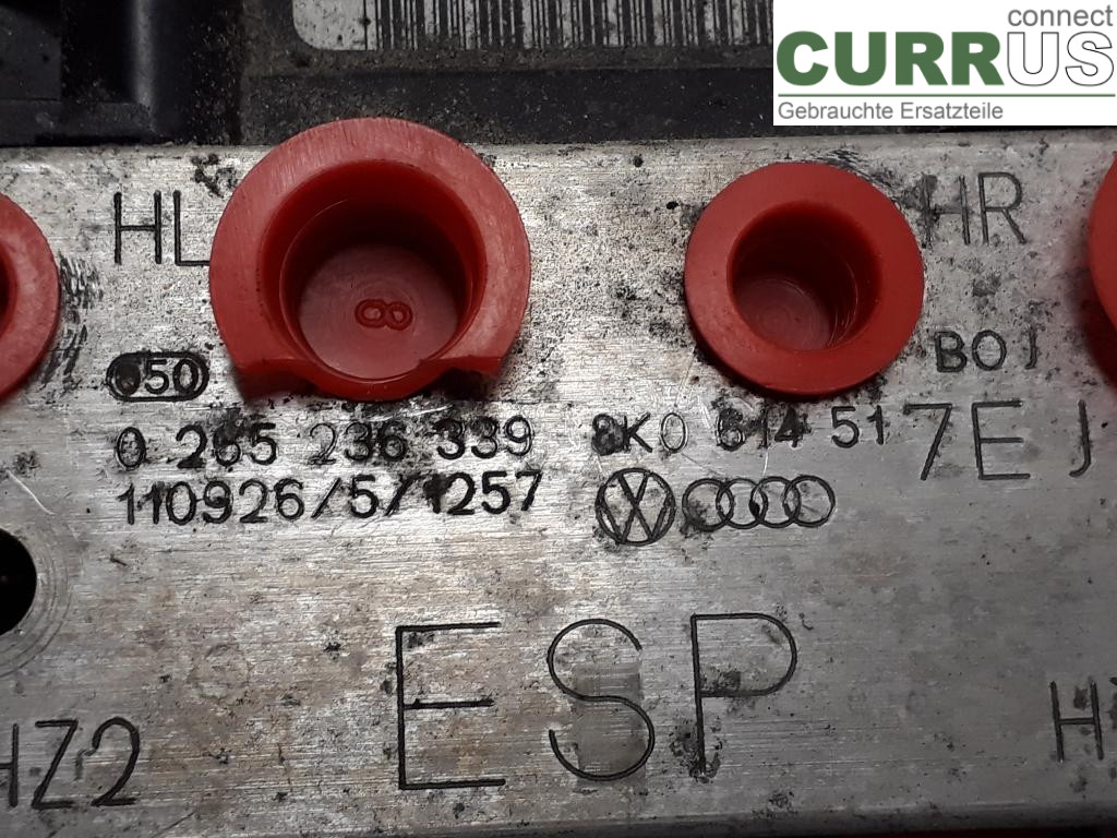 AUDI A4/S4  08-11 ABS Hydraulic unit 8K0614517EL CDHB