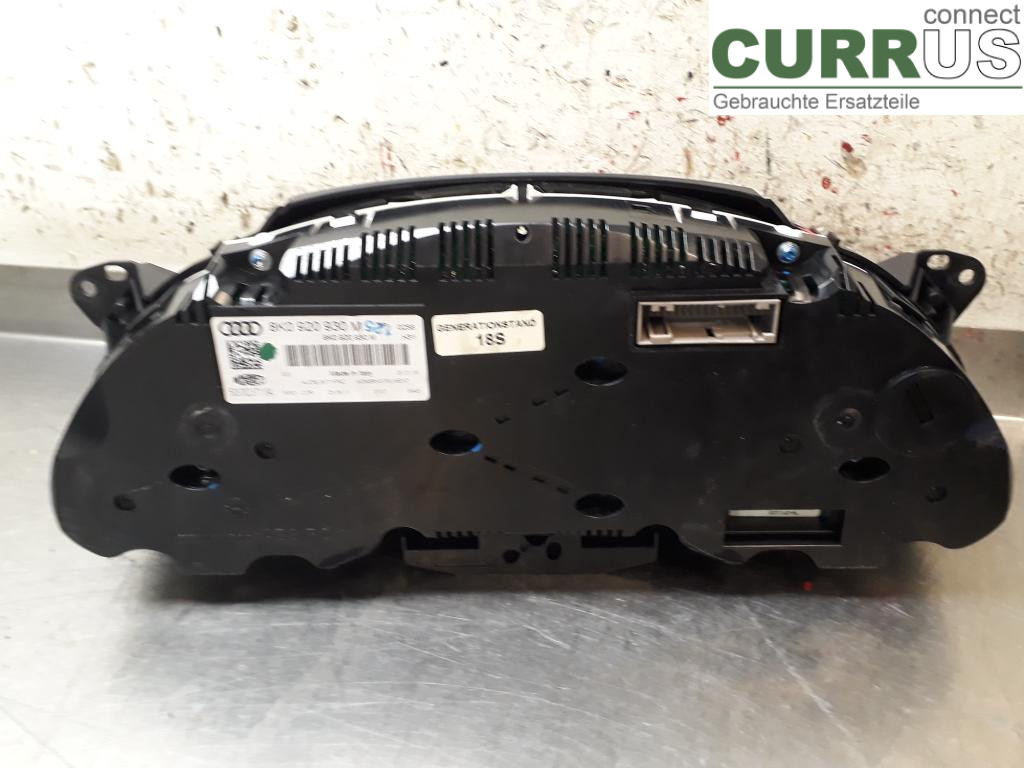 AUDI A4/S4  08-11 Instrument cluster / comb 8K0920930MX CDHB