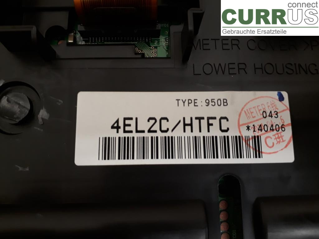 NISSAN QASHQAI  14-17 Instrument cluster / comb 248104EL2C K9K-636