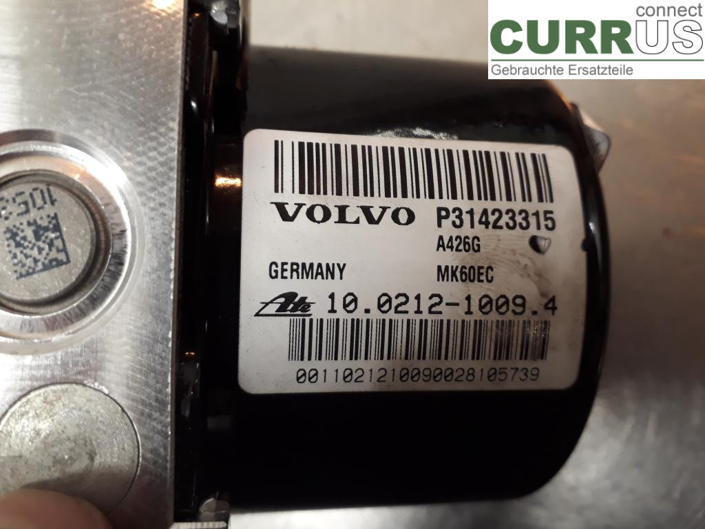 VOLVO V40  12-19 ABS Hydraulic unit 31423317 D4204T8