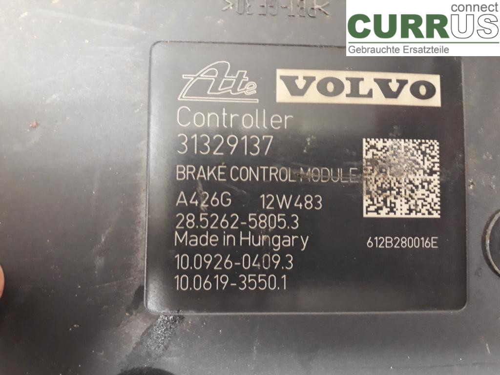 VOLVO V60  11-13 ABS Hydraulic unit 31329138 D4162T