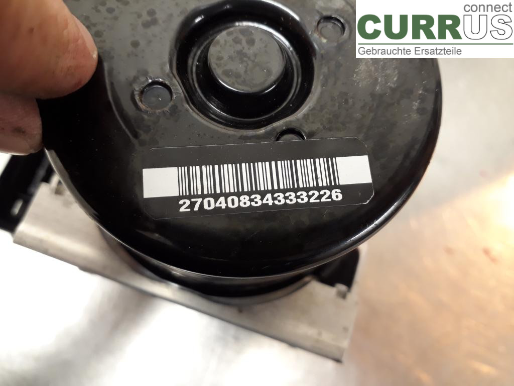 VOLVO V60  11-13 ABS Hydraulic unit 31329138 D4162T