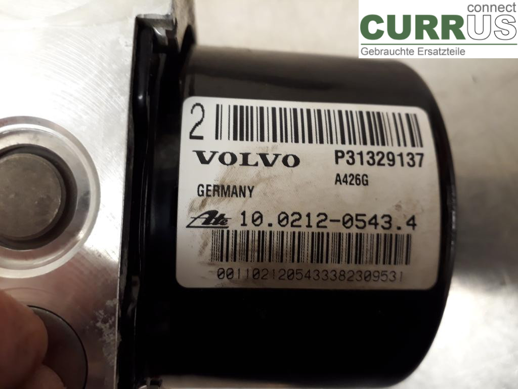 VOLVO V60  11-13 ABS Hydraulic unit 31329138 D4162T