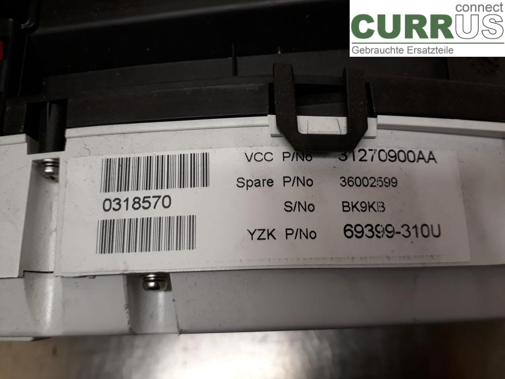 VOLVO S80      07- 13 Instrument cluster / comb 36002599 B5254T11