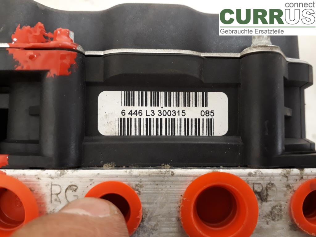 CITROEN JUMPY  07-16 Unité hydraulique ABS 1607236680 AHZ