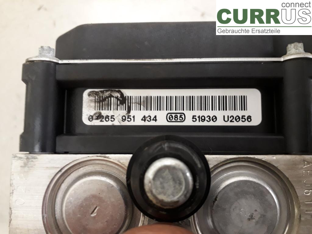 CITROEN JUMPY  07-16 Unité hydraulique ABS 1607236680 AHZ
