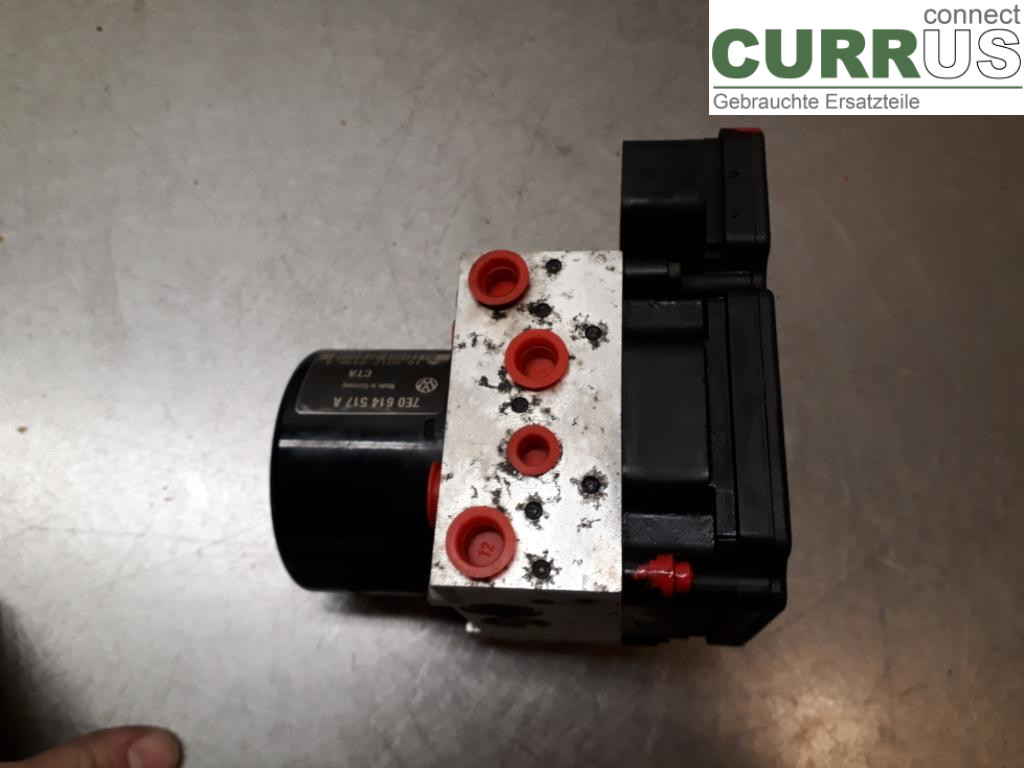 VW TRANSP/CARAVELLE 04-15 ABS Hydraulic unit 7E0614517H CAAC