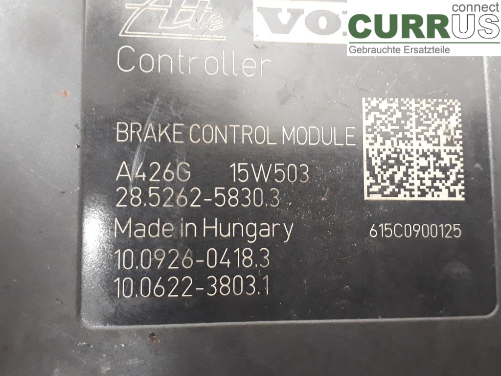 VOLVO S60  14-18 ABS hydraulisk enhed 31423350 D4204T14