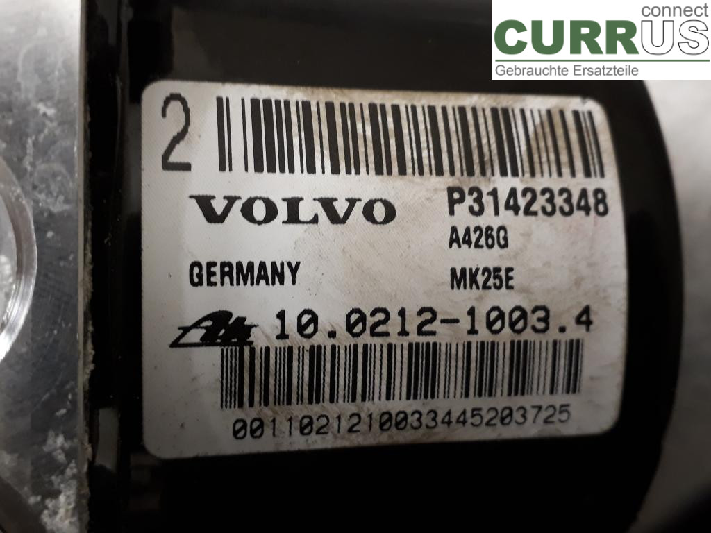 VOLVO S60  14-18 ABS hydraulisk enhed 31423350 D4204T14