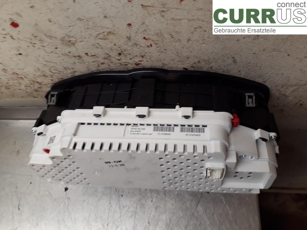 VOLVO V40  12-19 Instrument cluster / comb 36010098 D4204T9